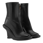 Louis Vuitton Lounge Wedge Ankle Boot